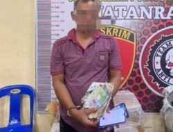 Polres Batubara Amankan Pelaku Judi Togel