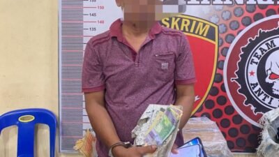 Polres Batubara Amankan Pelaku Judi Togel