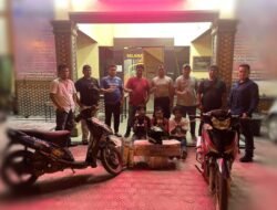 Pembobol Gudang Dinkes P2KB Batubara Ditangkap