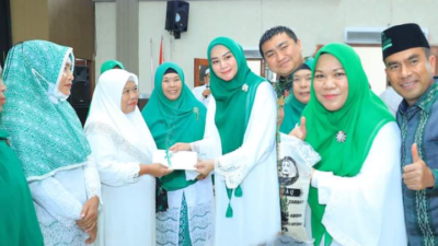 Bupati Hadiri Penyantunan Kaum Dhuafa Labura