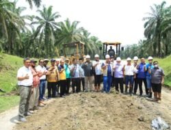 Jalan Poros 20 Km Aek Kuo Dibangun, DPRD Ini Apresiasi