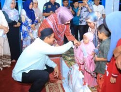 Malam ke 12 Ramadhan, Bupati Labura di Masjid Ar-Rahman