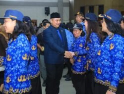 178 PNS Formasi 2019 Labura Ambil Sumpah Janji