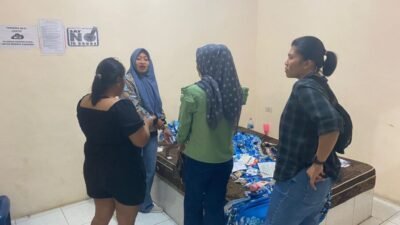 Ops Pekat Toba, Razia 3 Hotel Polres Amankan 3 Pasang