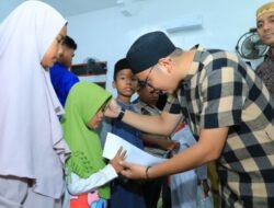 Rimba Bertuah Sitorus di Masjid Pangkalan Lunang