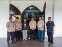 Polres Mura Jamin Keamanan Umat Katolik