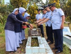 HUT Ke-77 TNI AU, Lanud Had Ziarah ke TMB