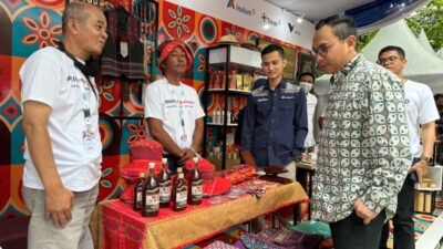 Produk UMKM Binaan Inalum di Bazar Kementerian ESDM RI