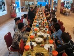 PT IAA Silaturahmi Dengan Wartawan