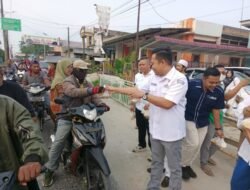 SMSI, JMSI dan Hipmi Batubara Kolaborasi Bagi Ratusan Takjil dan Bukber
