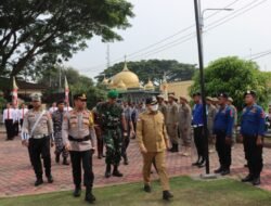 Bupati Zahir Apel Pasukan Wujudkan Mudik Aman dan Berkesan