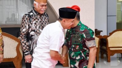 Kunker di Batubara, Pangdam 1 BB Laksanakan Berbagai Kegiatan