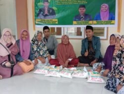 IPNU dan IPPNU Batubara Santuni Anak Yatim dan Fakir Miskin