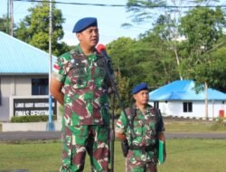 Danlanud Had Apel Perdana Usai Libur Idul Fitri