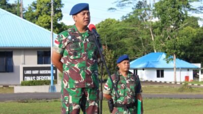 Danlanud Had Apel Perdana Usai Libur Idul Fitri