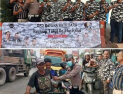 Bapera Batubara Bagi Ratusan Takjil, Bukber dan Santunan Anak Yatim