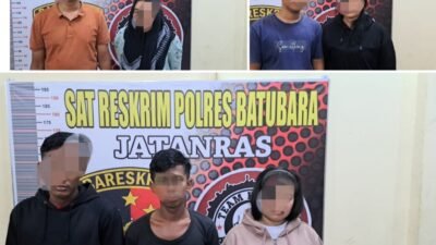 7 Orang Terjaring Ops Pekat Polres Batubara