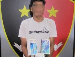 Polsek Indrapura Ringkus Pelaku Curat
