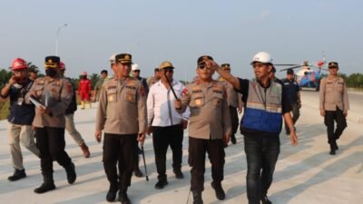 Kapoldasu Minta PT PP dan PT HK Siapkan Sanpras Tol Indrapura-Tebing Tinggi