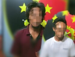 2 Pria Ditangkap Polsek Indrapura Bersama Sabu