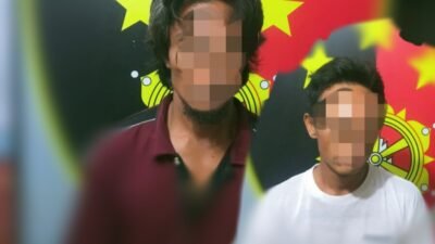 2 Pria Ditangkap Polsek Indrapura Bersama Sabu