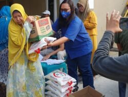 SSP Bagi Sembako ke Masyarakat