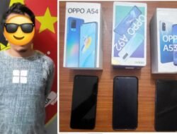 Polsek Indrapura Bekuk Pelaku Curat Desa Tanah Rendah