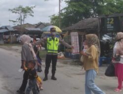 Polsek Indrapura Amankan Objek Wisata