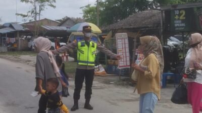 Polsek Indrapura Amankan Objek Wisata