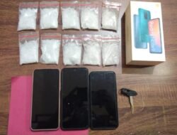 Polres Batubara Sita 197,07 Gram Sabu Dari 3 Warga Tanjung Tiram