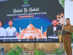 Bupati Labura Halal Bihalal Lintas Sektoral