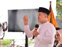 Bupati Zahir Berasama Tim Penilai Kecamatan di Lima Puluh