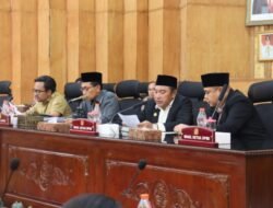 Wabup Batubara Sampaikan Tiga Nota Ranperda