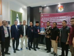 NasDem Partai ke 2 Daftarkan Bacaleg ke KPU Batubara