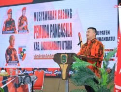 Bupati Labura Ajak PP Berkontribusi di Pembangunan