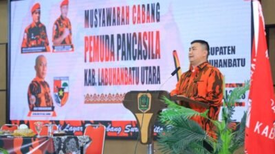 Bupati Labura Ajak PP Berkontribusi di Pembangunan