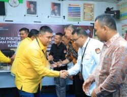 Golkar Labura Daftarkan 35 Bacaleg ke KPU