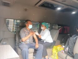 Ratusan Calhaj Batubara Disuntik Meningitis