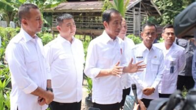 Jokowi Janji Bantu SMK PPN Kualuh Selatan