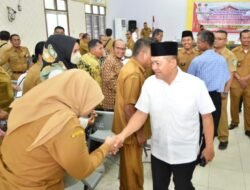 Bupati Zahir Penilaian Kecamatan Terbaik