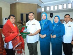 Tim MKK BKKBN di Labura, Bupati Paparkan Capaian Bangga Kencana