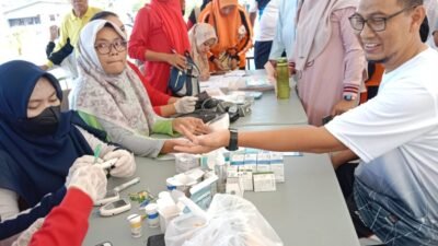 Dinkes PPKB Pengukuran Kebugaran Calhaj Batubara