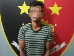 Pelaku Pencurian Ayam Terekam CCTV Ditangkap Polsek Indrapura