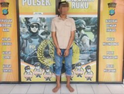 Pencuri Yang Beraksi di Jln Merdeka Tanjung Tiram Ditangkap