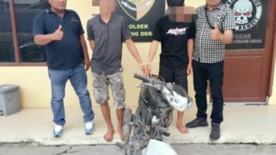 Polsek Medang Deras Ungkap Kasus Curanmor, 2 Pemuda Dibekuk