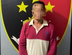 Polsek Indrapura Tangkap Pria Medan Marelan Penadah Motor Curian