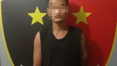 Polsek Indrapura Tangkap Tersangka Penganiaya