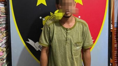 Pelaku Curat Desa Sipare Pare Ditangkap Polsek Indrapura