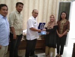 Plt Kadinkes PPKB Batubara Terima Tim Peneliti Kesehatan USU