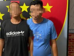 Polsek Indrapura Tangkap Jurtul Sidney
